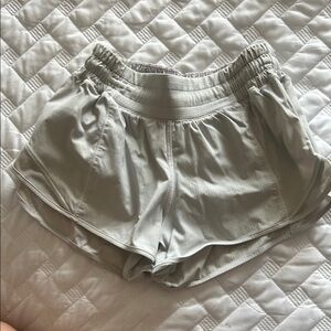 Lululemon Women's White Shorts